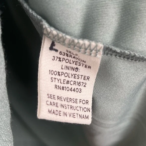 Blue-green Tiered Mini Sundress with Square Neck/ Ruffle Cinched Shoulder Straps - Picture 13 of 13